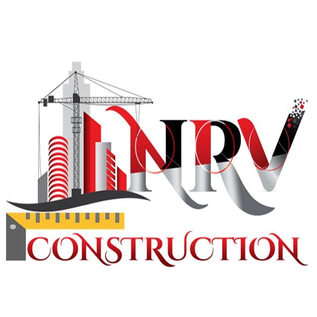 NRV Construction Logo - Building Excellence